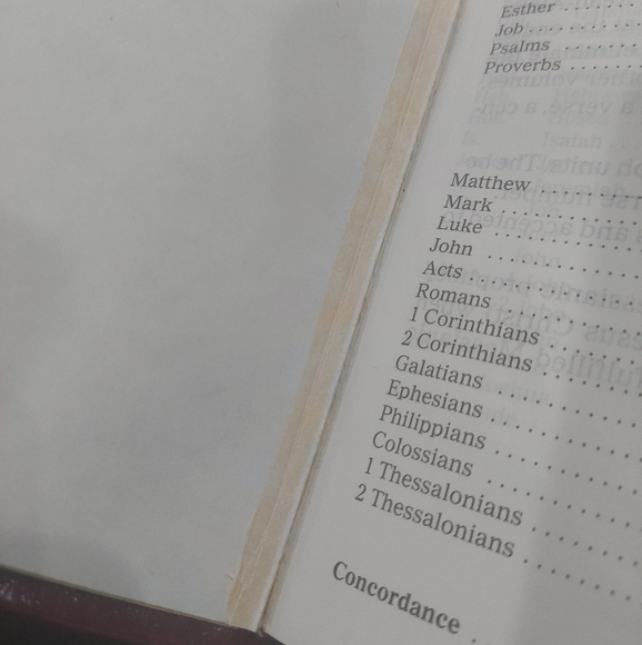 Holy Bible KJV King James Version Reference Edition Red Regency T. Nelson - Picture 9 of 12